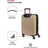 imageSwissGear Duet Hardside Expandable Luggage with Spinner Wheels Light BlueNavy 3Piece Set 192428IvoryTaupe