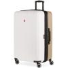 imageSwissGear Duet Hardside Expandable Luggage with Spinner Wheels Light BlueNavy 3Piece Set 192428IvoryTaupe