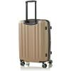 imageSwissGear Duet Hardside Expandable Luggage with Spinner Wheels Light BlueNavy 3Piece Set 192428IvoryTaupe