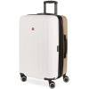 imageSwissGear Duet Hardside Expandable Luggage with Spinner Wheels Light BlueNavy 3Piece Set 192428IvoryTaupe