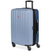 imageSwissGear Duet Hardside Expandable Luggage with Spinner Wheels Light BlueNavy 3Piece Set 192428Light BlueNavy