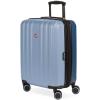 imageSwissGear Duet Hardside Expandable Luggage with Spinner Wheels Light BlueNavy 3Piece Set 192428Light BlueNavy