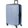 imageSwissGear Duet Hardside Expandable Luggage with Spinner Wheels Light BlueNavy 3Piece Set 192428Light BlueNavy