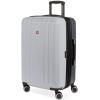 imageSwissGear Duet Hardside Expandable Luggage with Spinner Wheels Light BlueNavy 3Piece Set 192428Light GreyAsh Grey