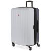 imageSwissGear Duet Hardside Expandable Luggage with Spinner Wheels Light BlueNavy 3Piece Set 192428Light GreyAsh Grey