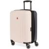 imageSwissGear Duet Hardside Expandable Luggage with Spinner Wheels Light BlueNavy 3Piece Set 192428PinkDark Grey