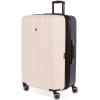 imageSwissGear Duet Hardside Expandable Luggage with Spinner Wheels Light BlueNavy 3Piece Set 192428PinkDark Grey