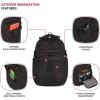imageSwissGear Endure ScanSmart Laptop Backpack Navy Ballistic 1775InchBlack