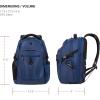 imageSwissGear Endure ScanSmart Laptop Backpack Navy Ballistic 1775InchNavy Ballistic