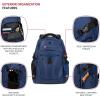 imageSwissGear Endure ScanSmart Laptop Backpack Navy Ballistic 1775InchNavy Ballistic