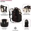 imageSwissGear Endure ScanSmart Laptop Backpack Navy Ballistic 1775InchVintage Khaki