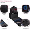 imageSwissGear Gaming Laptop Backpack with Charger Port USB BlueBlack