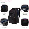 imageSwissGear Gaming Laptop Backpack with Charger Port USB BlueBlack