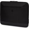 imageSwissGear Padded Zippered Laptop Sleeve MicroTwill Laptop Case with Zippered Front Compartment ampamp Fleece LiningBallistic Black