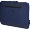 imageSwissGear Padded Zippered Laptop Sleeve MicroTwill Laptop Case with Zippered Front Compartment ampamp Fleece LiningBallistic Navy Blue