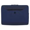 imageSwissGear Padded Zippered Laptop Sleeve MicroTwill Laptop Case with Zippered Front Compartment ampamp Fleece LiningBallistic Navy Blue