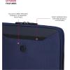 imageSwissGear Padded Zippered Laptop Sleeve MicroTwill Laptop Case with Zippered Front Compartment ampamp Fleece LiningBallistic Navy Blue
