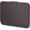 imageSwissGear Padded Zippered Laptop Sleeve MicroTwill Laptop Case with Zippered Front Compartment ampamp Fleece LiningBallistic Stingray
