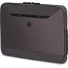 imageSwissGear Padded Zippered Laptop Sleeve MicroTwill Laptop Case with Zippered Front Compartment ampamp Fleece LiningBallistic Stingray