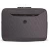 imageSwissGear Padded Zippered Laptop Sleeve MicroTwill Laptop Case with Zippered Front Compartment ampamp Fleece LiningBallistic Stingray