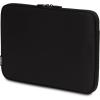 imageSwissGear Padded Zippered Laptop Sleeve MicroTwill Laptop Case with Zippered Front Compartment ampamp Fleece LiningBlack