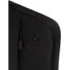 imageSwissGear Padded Zippered Laptop Sleeve MicroTwill Laptop Case with Zippered Front Compartment ampamp Fleece LiningBlack