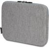 imageSwissGear Padded Zippered Laptop Sleeve MicroTwill Laptop Case with Zippered Front Compartment ampamp Fleece LiningLight Gray Heather