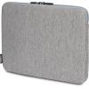 imageSwissGear Padded Zippered Laptop Sleeve MicroTwill Laptop Case with Zippered Front Compartment ampamp Fleece LiningLight Gray Heather