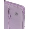imageSwissGear Padded Zippered Laptop Sleeve MicroTwill Laptop Case with Zippered Front Compartment ampamp Fleece LiningLilac
