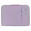 imageSwissGear Padded Zippered Laptop Sleeve MicroTwill Laptop Case with Zippered Front Compartment ampamp Fleece LiningLilac