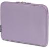 imageSwissGear Padded Zippered Laptop Sleeve MicroTwill Laptop Case with Zippered Front Compartment ampamp Fleece LiningLilac