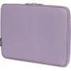 imageSwissGear Padded Zippered Laptop Sleeve MicroTwill Laptop Case with Zippered Front Compartment ampamp Fleece LiningLilac