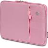 imageSwissGear Padded Zippered Laptop Sleeve MicroTwill Laptop Case with Zippered Front Compartment ampamp Fleece LiningRose