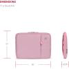 imageSwissGear Padded Zippered Laptop Sleeve MicroTwill Laptop Case with Zippered Front Compartment ampamp Fleece LiningRose