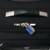 imageSwissGear TSAApproved Travel Sentry Combination Luggage Lock with Resettable Combo and Inspection Indicator Red One SizeBlue