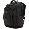 imageSwissGear Tool Bag Backpack Fits Up to 17Inch Laptop Work Pack PRO BlackBrown CanvasBlack