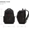 imageSwissGear Tool Bag Backpack Fits Up to 17Inch Laptop Work Pack PRO BlackBrown CanvasBlack