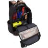 imageSwissGear Tool Bag Backpack Fits Up to 17Inch Laptop Work Pack PRO BlackBrown CanvasBlackBrown Canvas