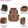 imageSwissGear Tool Bag Backpack Fits Up to 17Inch Laptop Work Pack PRO BlackBrown CanvasBrown Canvas