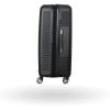 imageSwissGear Vaud Hardside Expandable Luggage with Spinner Wheels Black CheckedMedium 24Inch