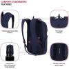 imageSwissGear VersaMax Navy Heather 18InchNavy Heather