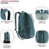 imageSwissGear VersaMax Navy Heather 18InchTeal