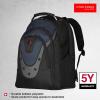 imageWenger Ibex 17 inch Laptop Backpack Mens and Womens Laptop Bag BlackGrayBlueWenger Ibex Laptop Backpack