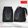 imageWenger Ibex 17 inch Laptop Backpack Mens and Womens Laptop Bag BlackGrayBlueWenger Ibex Laptop Backpack