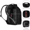 imageWenger Ibex 17 inch Laptop Backpack Mens and Womens Laptop Bag BlackGrayBlueWenger Legacy 16 Inch Laptop Backpack