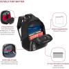 imageWenger Ibex 17 inch Laptop Backpack Mens and Womens Laptop Bag BlackGrayBlueWenger Synergy 16 Inch Laptop Backpack
