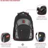 imageWenger Ibex 17 inch Laptop Backpack Mens and Womens Laptop Bag BlackGrayBlueWenger Synergy 16 Inch Laptop Backpack