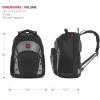 imageWenger Ibex 17 inch Laptop Backpack Mens and Womens Laptop Bag BlackGrayBlueWenger Synergy 16 Inch Laptop Backpack