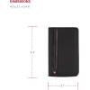 imageWenger Luggage Diplomat Personal Card File 156 Black One Size