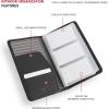 imageWenger Luggage Diplomat Personal Card File 156 Black One Size